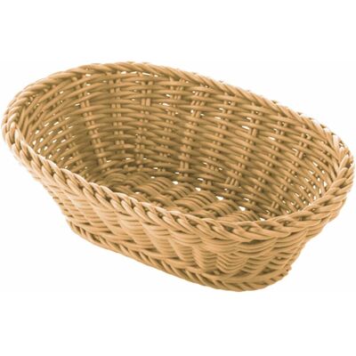 Westmark Tischkorb oval, h-beige, 23,5x16x6,5 cm, Brotaufbewahrung, Beige Westmark Tischkorb oval, h-beige, 23,5x16x6,5 cm, Brotaufbewahrung, Beige
