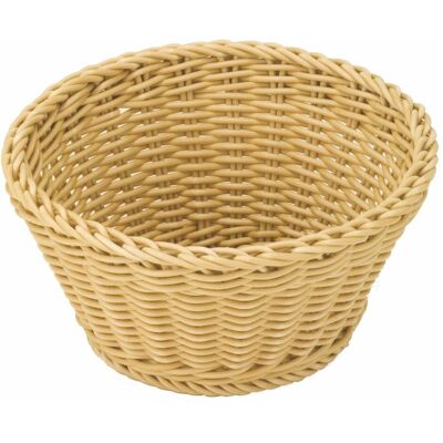 Westmark Korb rund, h-beige, 18x10 cm, Brotaufbewahrung, Beige Westmark Korb rund, h-beige, 18x10 cm, Brotaufbewahrung, Beige