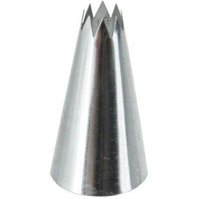 Orion Tylka, końcówka do dekoracji GWIAZDKA uniwersalny, Cake Design Utensilien, Silber Orion Tylka, końcówka do dekoracji GWIAZDKA uniwersalny, Cake Design Utensilien, Silber