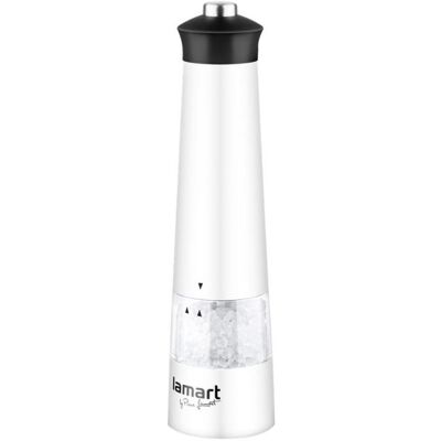 Lamart LT7011 seasoning grinder White, Pfeffermühle + Salzmühle, Weiss Lamart LT7011 seasoning grinder White, Pfeffermühle + Salzmühle, Weiss