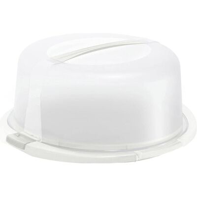 Rotho Cool & Fresh, Kuchentransportbox, Weiss Rotho Cool & Fresh, Kuchentransportbox, Weiss