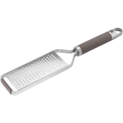 Zwilling Pro Reibe 34cm Fein, Küchenreibe, Silber, Grau Zwilling Pro Reibe 34cm Fein, Küchenreibe, Silber, Grau