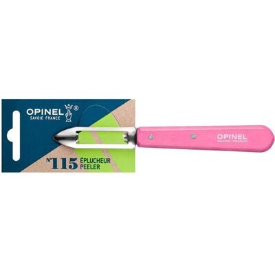 Opinel No 115 Gemüseschäler, Sparschäler, Rosa Opinel No 115 Gemüseschäler, Sparschäler, Rosa