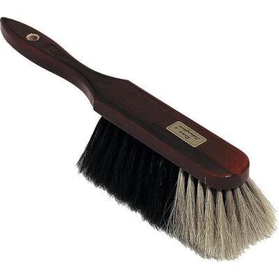 Nölle Handfeger Rosshaar Länge 310 mm Buchenholz mit Aufhängeloch, Reinigungsutensil Nölle Handfeger Rosshaar Länge 310 mm Buchenholz mit Aufhängeloch, Reinigungsutensil