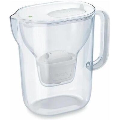 Brita Dzbanek filtrujący Style Essential XL biały + Filtr MX Pro Pure Performance, Wasserfilterkanne, Weiss, Transparent Brita Dzbanek filtrujący Style Essential XL biały + Filtr MX Pro Pure Performance, Wasserfilterkanne, Weiss, Transparent