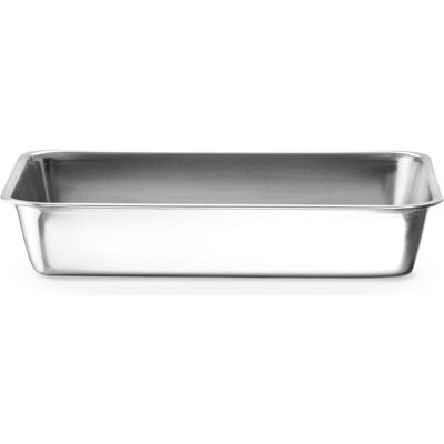 Gastro Hero Fleischwanne Edelstahl /, Backblech, Silber Gastro Hero Fleischwanne Edelstahl /, Backblech, Silber