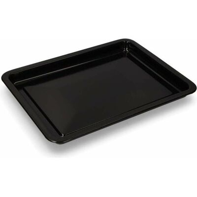 EDM Ofenpfanne 00579 07582 34 x 26 cm Ersatzteil, Backblech, Schwarz EDM Ofenpfanne 00579 07582 34 x 26 cm Ersatzteil, Backblech, Schwarz