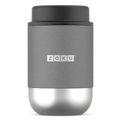 ZOKU Food Jar L 500ml Stainless Steel, Vorratsbehälter ZOKU Food Jar L 500ml Stainless Steel, Vorratsbehälter