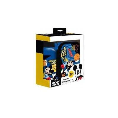 Diakakis Mickey Mouse Lunch Set, Lunchbox Diakakis Mickey Mouse Lunch Set, Lunchbox