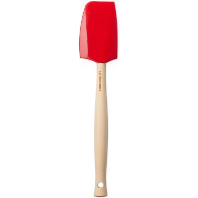 Le Creuset Küchenspachtel, Kochbesteck, Braun, Rot Le Creuset Küchenspachtel, Kochbesteck, Braun, Rot