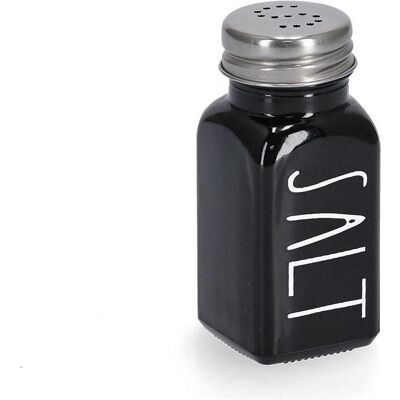 Zeller Present Salt, Pfeffermühle + Salzmühle, Silber, Schwarz Zeller Present Salt, Pfeffermühle + Salzmühle, Silber, Schwarz