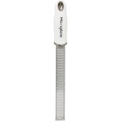 Microplane Premium Classic Zester, Küchenreibe, Weiss, Silber Microplane Premium Classic Zester, Küchenreibe, Weiss, Silber