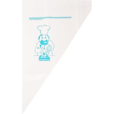 Orion Rękaw cukierniczy / worek dekorator 20 szt 34,5 cm uniwersalny, Cake Design Utensilien, Transparent Orion Rękaw cukierniczy / worek dekorator 20 szt 34,5 cm uniwersalny, Cake Design Utensilien, Transparent