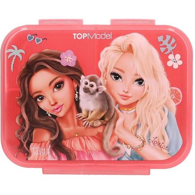Magni DEPESCHE TOPModel Brotdose JUICY, Lunchbox, Orange, Transparent Magni DEPESCHE TOPModel Brotdose JUICY, Lunchbox, Orange, Transparent