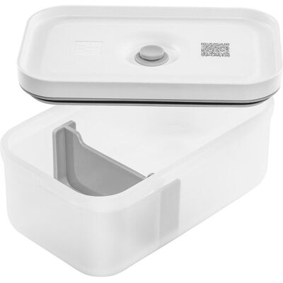 Zwilling Vakuum-Lunchbox, Vorratsbehälter, Transparent Zwilling Vakuum-Lunchbox, Vorratsbehälter, Transparent