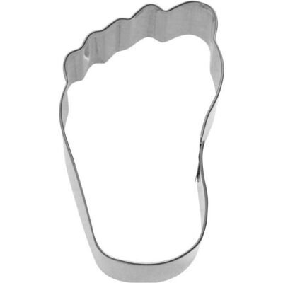 Westmark Ausstechform "Fuss" klein, 6.5 cm, Ausstechformen, Silber Westmark Ausstechform "Fuss" klein, 6.5 cm, Ausstechformen, Silber