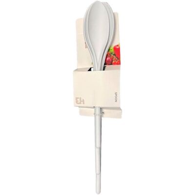 Excellent Houseware Plastic spoon 3 different sizes 3 uts, Kochbesteck, Mehrfarbig Excellent Houseware Plastic spoon 3 different sizes 3 uts, Kochbesteck, Mehrfarbig