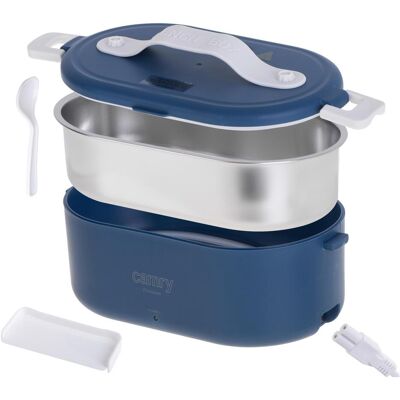 Camry Für Küche Elektrische Lunchbox CR 4517 Material Edelstahl Blau, Lunchbox, Blau Camry Für Küche Elektrische Lunchbox CR 4517 Material Edelstahl Blau, Lunchbox, Blau