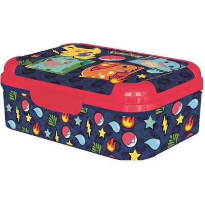 Stor - POKÉMON Asker Lunch Box - 17 x 13.5 x 6.2 cm, Lunchbox, Mehrfarbig Stor - POKÉMON Asker Lunch Box - 17 x 13.5 x 6.2 cm, Lunchbox, Mehrfarbig