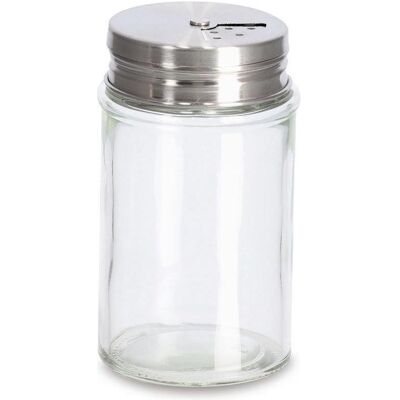Zeller Present Gewürzstreuer, Pfeffermühle + Salzmühle, Transparent Zeller Present Gewürzstreuer, Pfeffermühle + Salzmühle, Transparent