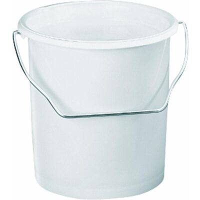 Westmark Milch und Vorratseimer "Maxi", Ø17.6 cm, H: 20 cm, 3 lt, Vorratsbehälter, Weiss Westmark Milch und Vorratseimer "Maxi", Ø17.6 cm, H: 20 cm, 3 lt, Vorratsbehälter, Weiss
