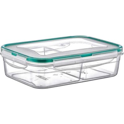 Orion Pojemnik na żywność dzielony z uszczelką szczelny z przegródkami 2 wkłady lunchbox 1 l, Lunchbox Orion Pojemnik na żywność dzielony z uszczelką szczelny z przegródkami 2 wkłady lunchbox 1 l, Lunchbox