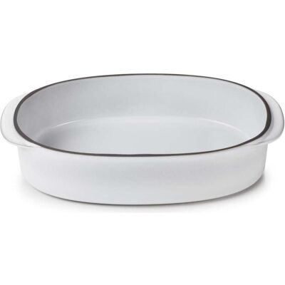 Revol, Serviergeschirr, Caractere Rechteckige Platte26X18,5 kumu. weiss Revol, Serviergeschirr, Caractere Rechteckige Platte26X18,5 kumu. weiss