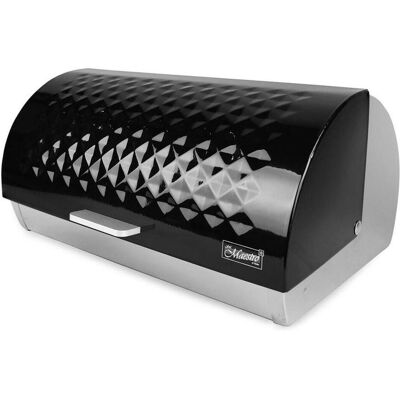 Maestro Brotkasten schwarz MR-1676, Brotaufbewahrung, Schwarz Maestro Brotkasten schwarz MR-1676, Brotaufbewahrung, Schwarz