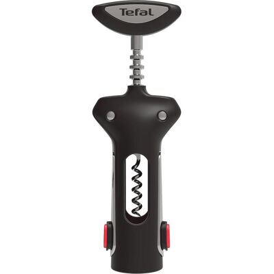 Tefal Ingenio Küchenhelfer, Flaschenöffner, Schwarz, Silber Tefal Ingenio Küchenhelfer, Flaschenöffner, Schwarz, Silber