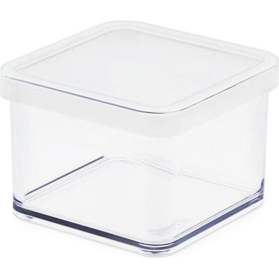 Rotho Loft, Vorratsbehälter, Transparent, Weiss Rotho Loft, Vorratsbehälter, Transparent, Weiss