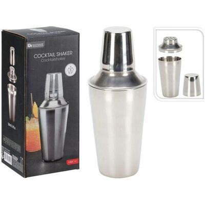 Queensway Home & Dinning Edelstahl Cocktail-Shaker - 500ml Queensway Home & Dinning Edelstahl Cocktail-Shaker - 500ml