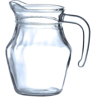 Hendi Glaskrug,, 0,5L, ⌀77x(H)141mm, Serviergefässe Hendi Glaskrug,, 0,5L, ⌀77x(H)141mm, Serviergefässe