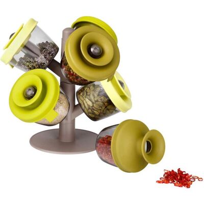 Tomorrow`s Kitchen PopSome, Pfeffermühle + Salzmühle, Grün Tomorrow`s Kitchen PopSome, Pfeffermühle + Salzmühle, Grün
