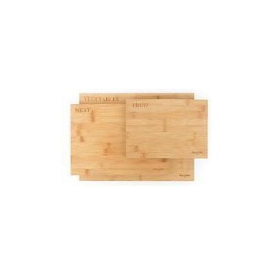 Salter BW072812EU7 Bamboo Chopping Board Set ( 3 pcs), Schneidebrett, Braun Salter BW072812EU7 Bamboo Chopping Board Set ( 3 pcs), Schneidebrett, Braun