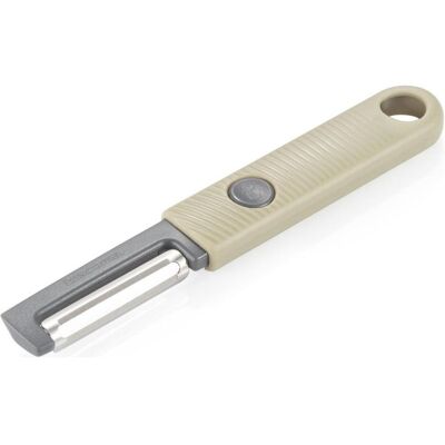 Tescoma Kartoffelschäler MOVE, mit einziehbarer Klinge, Sparschäler, Silber Tescoma Kartoffelschäler MOVE, mit einziehbarer Klinge, Sparschäler, Silber