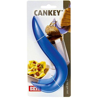 Brix Design Dosenöffner Cankey, Dosenöffner, Blau Brix Design Dosenöffner Cankey, Dosenöffner, Blau