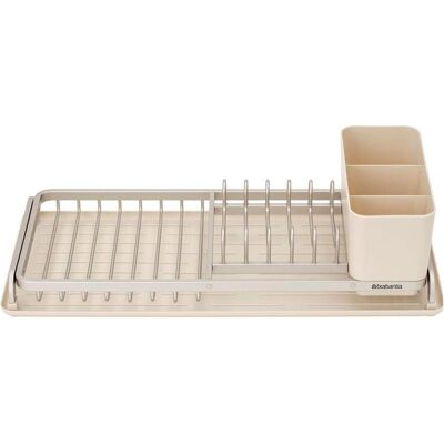 Brabantia Spülbecken-Seitentrockengestell, Abtropfgestell, Beige Brabantia Spülbecken-Seitentrockengestell, Abtropfgestell, Beige