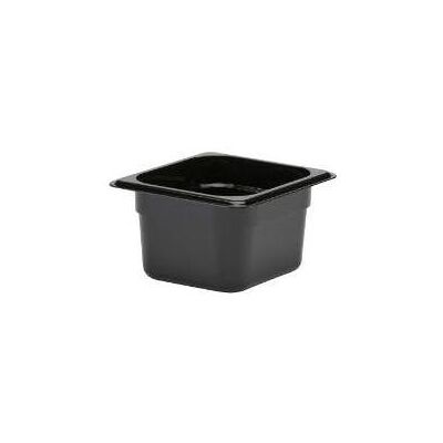 Multi Kantine Cambro 1/6GN 1.5L 17.6x16.2x10cm Polycarbonat Sort,6 stk/krt, Vorratsbehälter, Transparent Multi Kantine Cambro 1/6GN 1.5L 17.6x16.2x10cm Polycarbonat Sort,6 stk/krt, Vorratsbehälter, Transparent