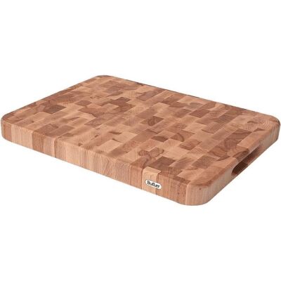 Butler - Snijplank - kopsbeukenhout - 45 x 35 x 4 cm, Schneidebrett, Braun Butler - Snijplank - kopsbeukenhout - 45 x 35 x 4 cm, Schneidebrett, Braun