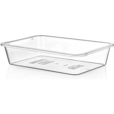 Orion Pojemnik organizer DO LODÓWKI prostokątny 25x17 uniwersalny, Vorratsbehälter, Transparent Orion Pojemnik organizer DO LODÓWKI prostokątny 25x17 uniwersalny, Vorratsbehälter, Transparent