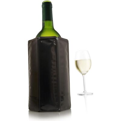 Vacu Vin Wine Cooler, Flaschenkühler, Schwarz Vacu Vin Wine Cooler, Flaschenkühler, Schwarz