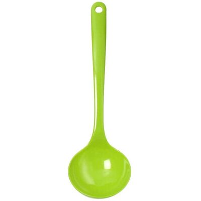Waca Schöpflöffel aus Kunststoff in Farbe grün, 30 cm, Kochbesteck, Grün Waca Schöpflöffel aus Kunststoff in Farbe grün, 30 cm, Kochbesteck, Grün