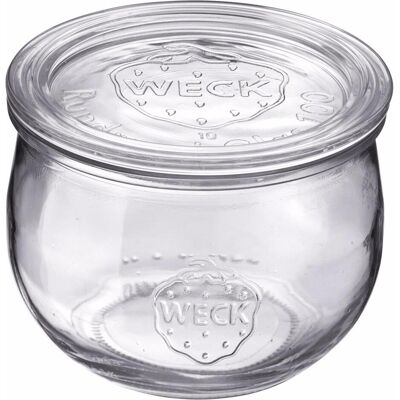 Westmark Weck Glas »Tulpe« 500 ml, ø 100 mm, Einmachgläser, Transparent Westmark Weck Glas »Tulpe« 500 ml, ø 100 mm, Einmachgläser, Transparent
