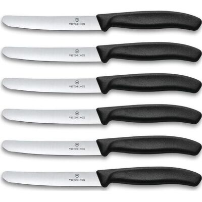 Victorinox Swiss Classic, Besteck, Schwarz Victorinox Swiss Classic, Besteck, Schwarz