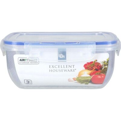 Excellent Houseware Set aus 3 Lunchboxen Excellent Houseware Set aus 3 Lunchboxen