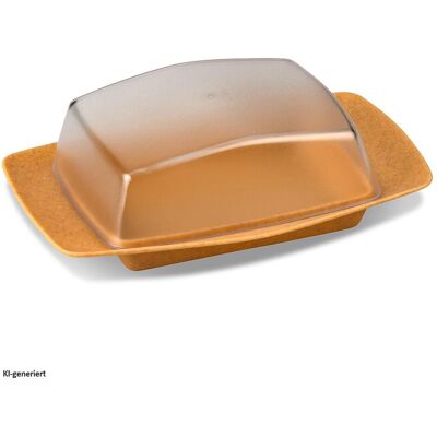 Koziol Butterdose RIO, Vorratsbehälter, Beige Koziol Butterdose RIO, Vorratsbehälter, Beige