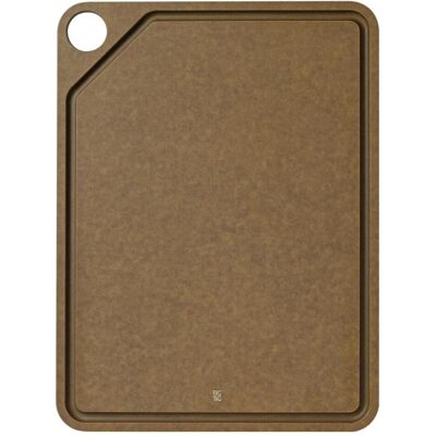 Rig-Tig by Stelton RIG-TIG - CUT-IT chopping board - Brown - W 39.8 cm, Schneidebrett, Braun Rig-Tig by Stelton RIG-TIG - CUT-IT chopping board - Brown - W 39.8 cm, Schneidebrett, Braun
