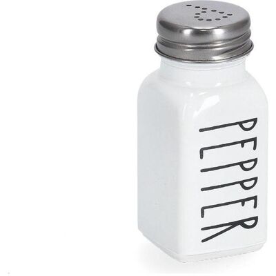 Zeller Present Pepper, Pfeffermühle + Salzmühle, Weiss Zeller Present Pepper, Pfeffermühle + Salzmühle, Weiss