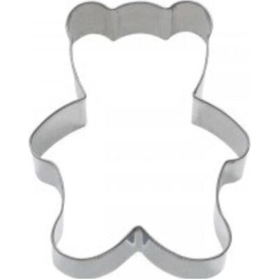 Westmark Bärchen, Ausstechformen, Silber Westmark Bärchen, Ausstechformen, Silber