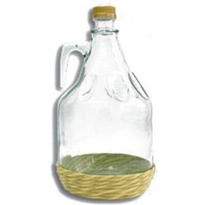 Browin Glass Wine Container With Handle Bdg3o, Vorratsbehälter, Braun, Transparent Browin Glass Wine Container With Handle Bdg3o, Vorratsbehälter, Braun, Transparent